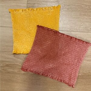 Hollister Bundle - Shorts, crop tops and long sleeve shirts